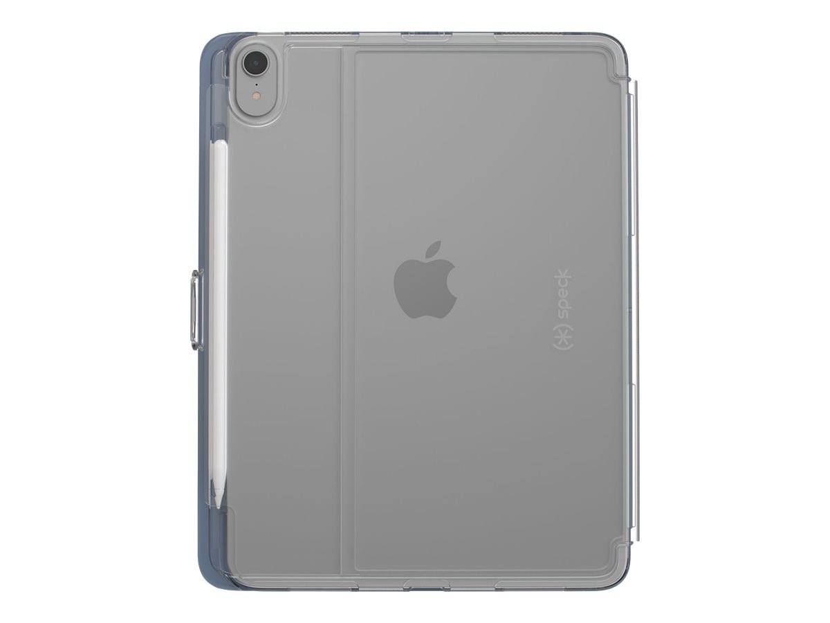 Speck Balance Folio Protective Case for 11" iPad Pro 2018-Clear/Marine Blue