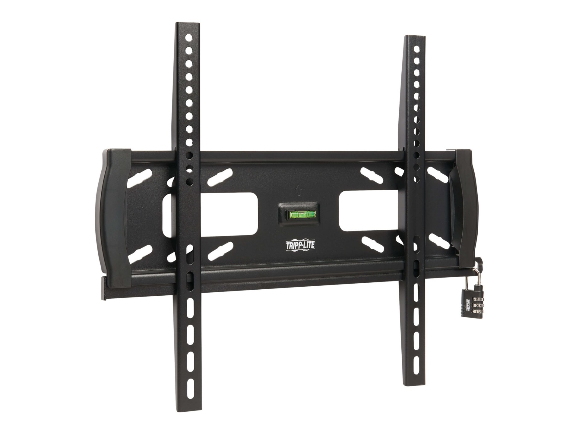 Tripp Lite Heavy-Duty Fixed Security Display TV Wall Mount for 32" to 55" TVs and Monitors, Flat or Curved Screens