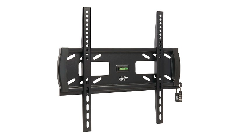 Tripp Lite Heavy-Duty Fixed Security Display TV Wall Mount for 32" to 55" TVs and Monitors, Flat or Curved Screens