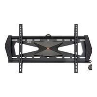 Tripp Lite Heavy-Duty Fixed Security Display TV Wall Mount for 37" to 80" TVs and Monitors, Flat or Curved Screens -