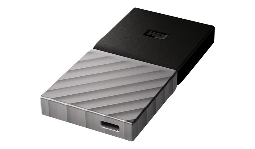 WD My Passport SSD WDBKVX2560PSL - solid state drive - 256 GB - USB 3.1 Gen