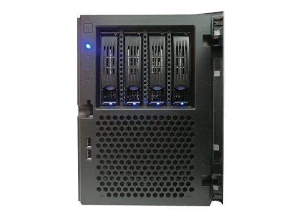 Hanwha Techwin Wisenet WAVE Client Workstation WWT-5301 - tower - Core i5 7500 3.4 GHz - 8 GB - 256 GB