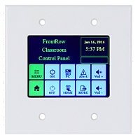 FrontRow CB6000 LCD Touch Control Panel with 48 Programmable Buttons