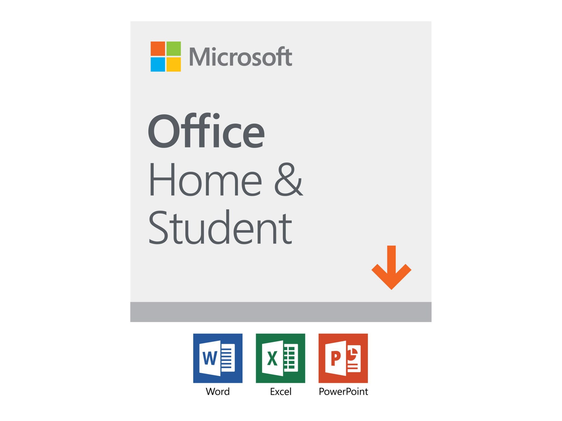 MS OFFICE HOME AND STUDENT 2019