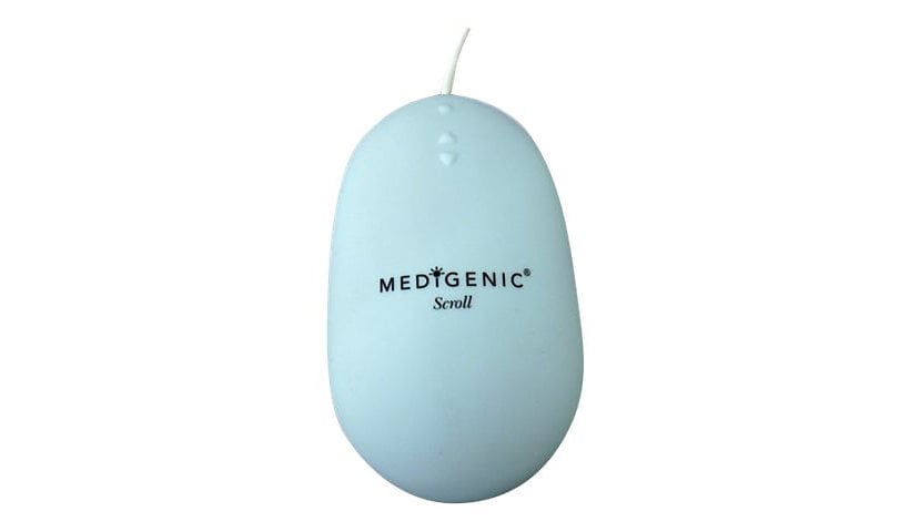 Esterline Medigenic Medical Scroll Mouse - Blue