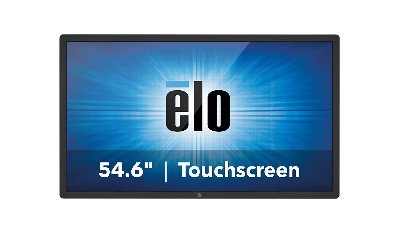 Elo 5502L 55" Class (54,64" viewable) LED-backlit LCD display - Full HD - f