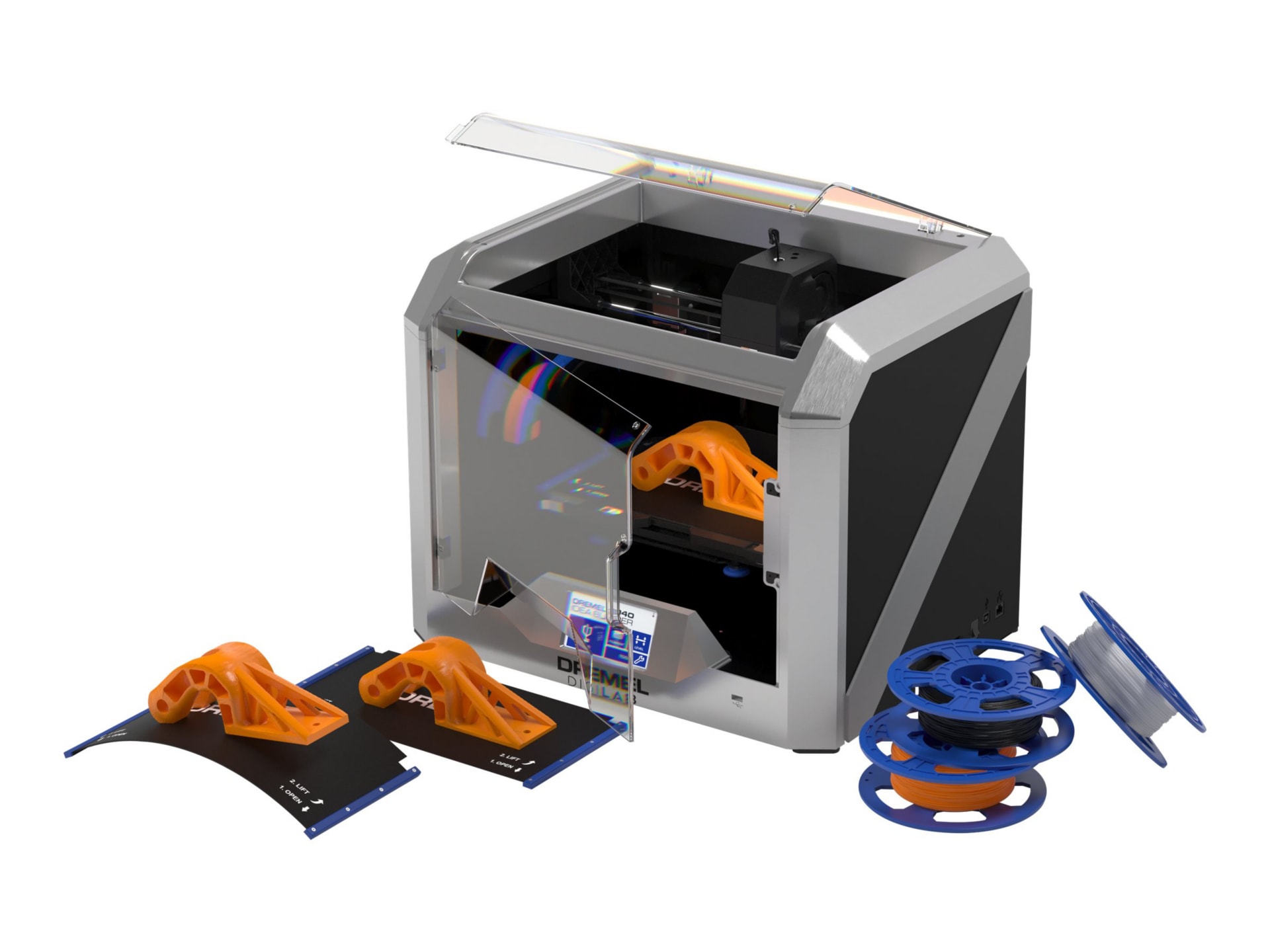 Robert Bosch Dremel Digilab 3D40 FLEX EDU Printer Bundle