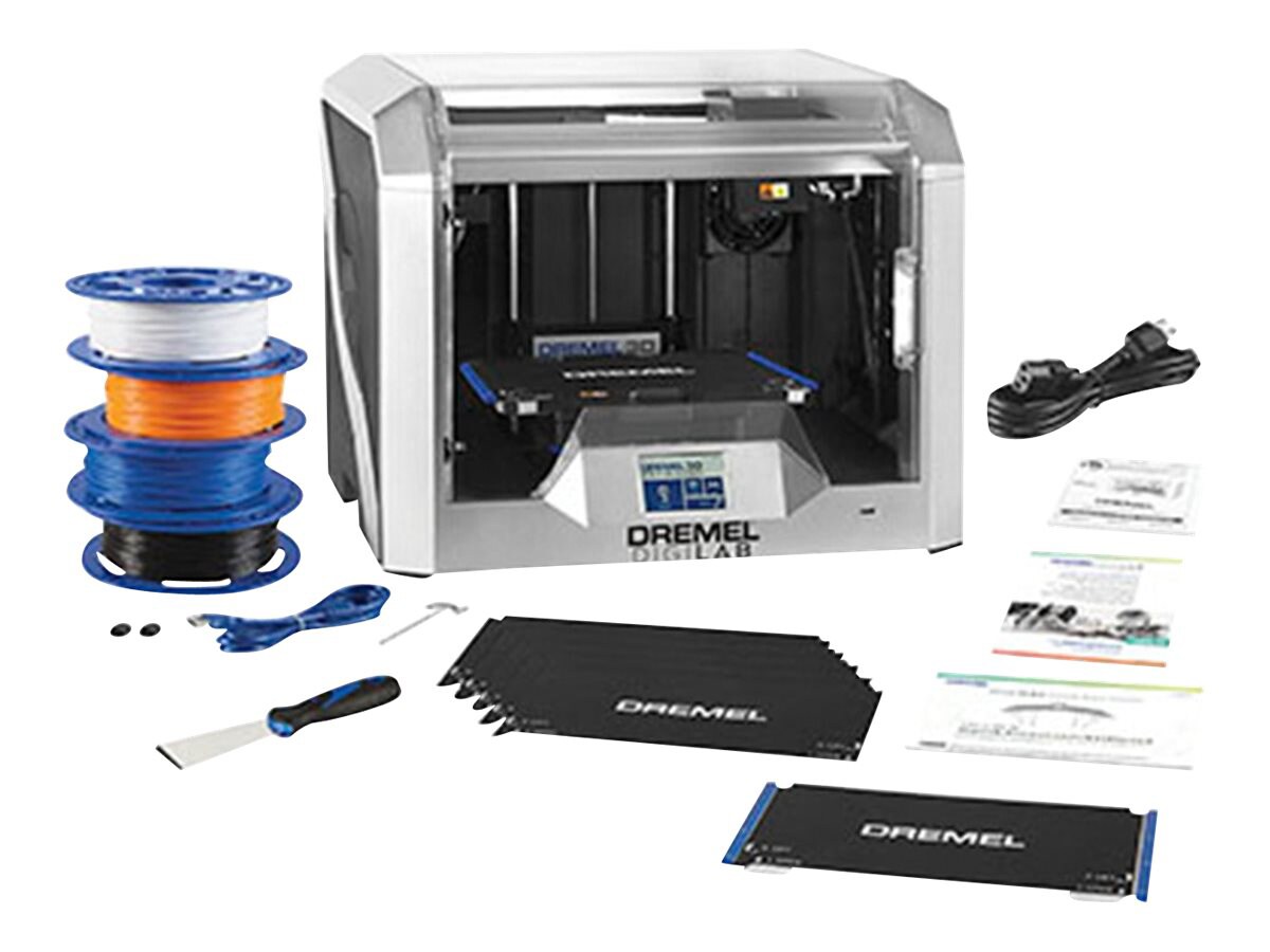 Thumbnail 3 of 8 for Dremel DigiLab 3D40 Flex Edu - 3D printer