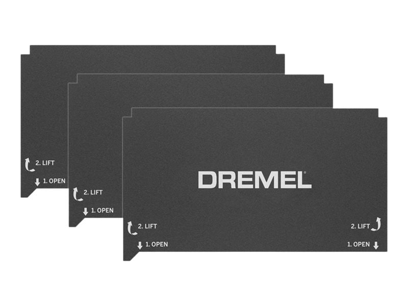 Robert Bosch Flexible Build Sheets for Dremel Digilab 3D40 3D Printer