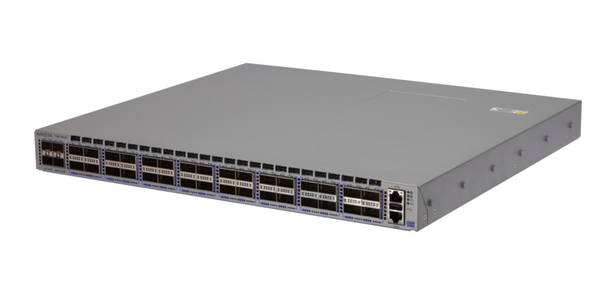 HPE Arista 7160 48x 10GBase-T, 6x QSFP28 Data Center Switch with FIO