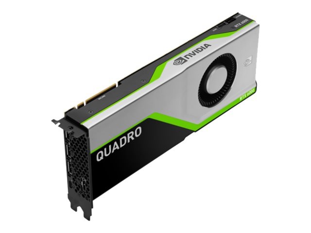 NVIDIA Quadro RTX 6000 Graphics Accelerator - graphics card - Quadro RTX 6000 - 24 GB