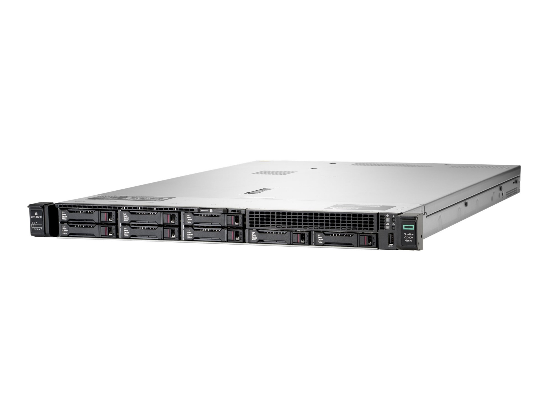 HPE ProLiant DL160 Gen10 1P 4110 16GB-R S100i 8SFF 1x500W PS Server