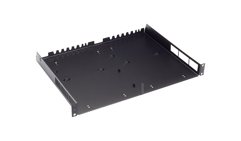 Black Box Emerald network device mounting kit - 1U - 19" - TAA Compliant