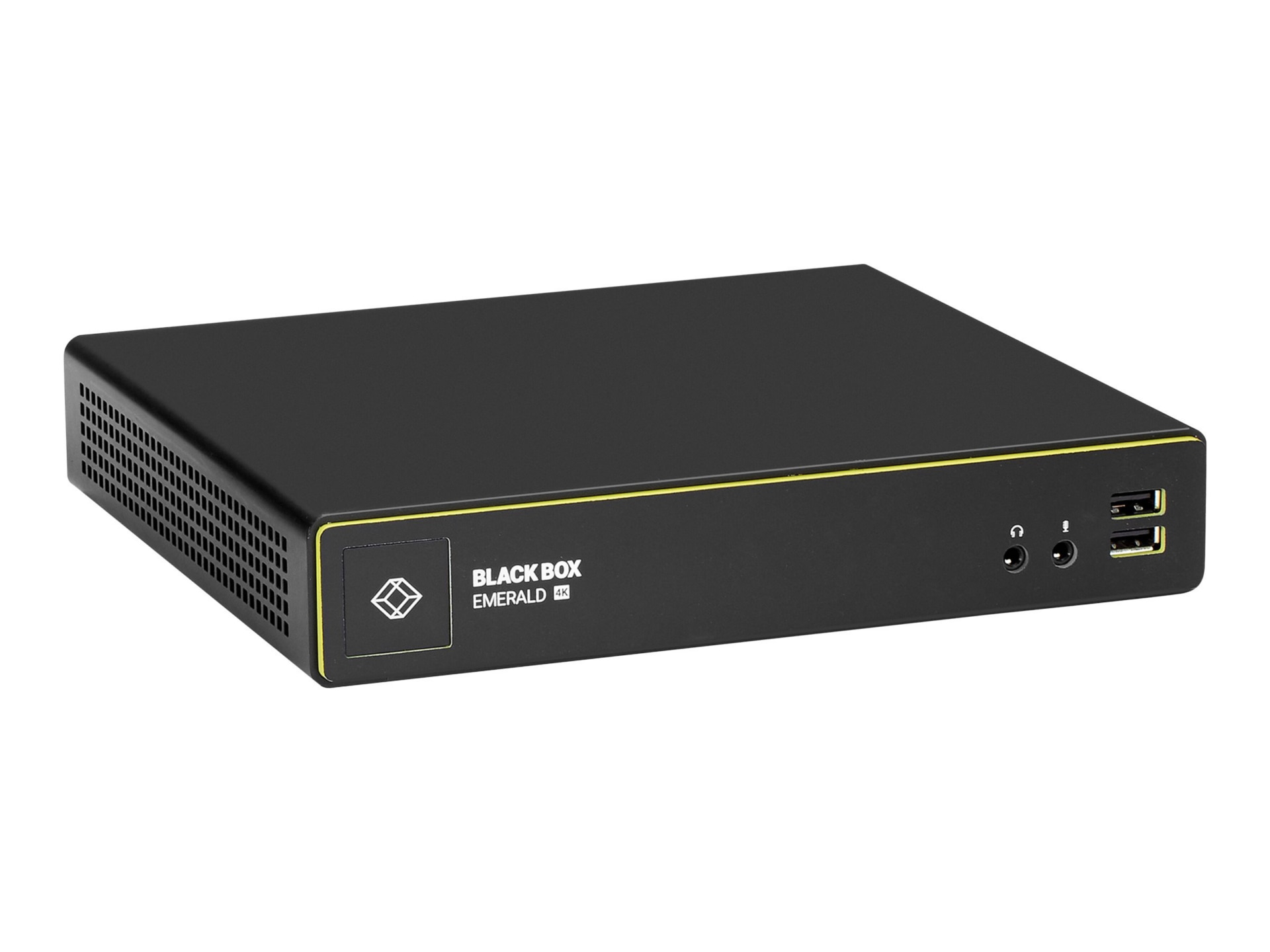 4K DisplayPort KVM-over-IP Extender Receiver - Thumbnail 3