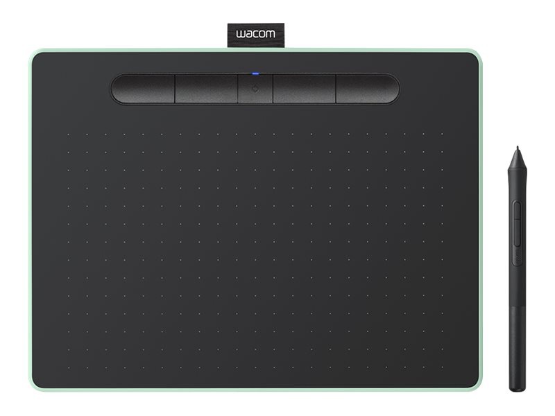 Wacom Intuos Creative Pen Medium - digitizer - USB, Bluetooth - pistachio green