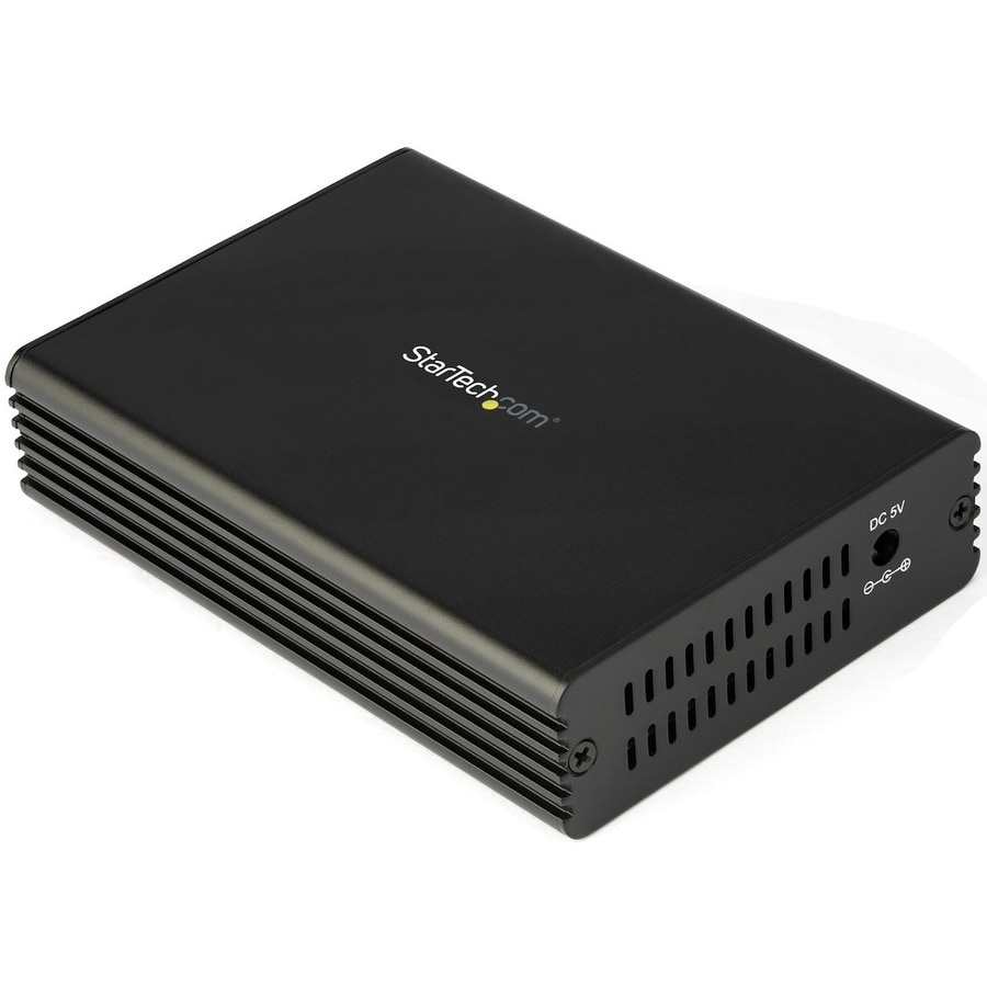 StarTech.com 10GbE Fiber Ethernet Media Converter - SFP to RJ45 SM/MM Fiber to Copper 10Gbps