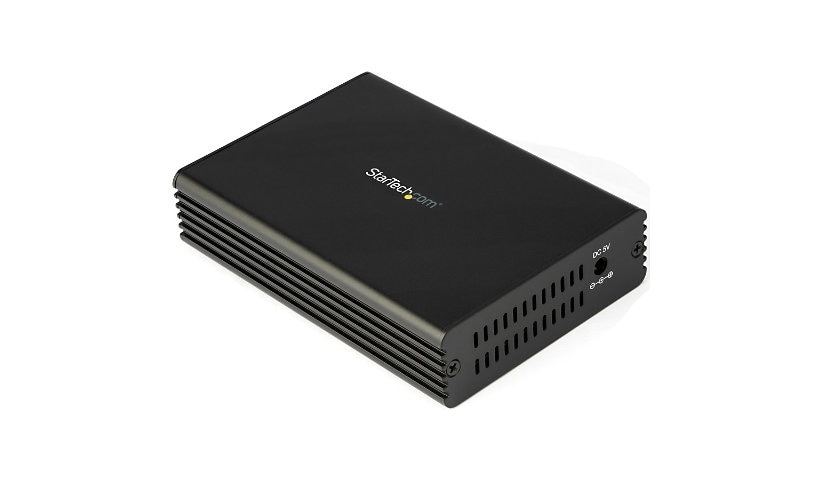 StarTech.com 10GbE Fiber Ethernet Media Converter SM/MM Fiber to Copper