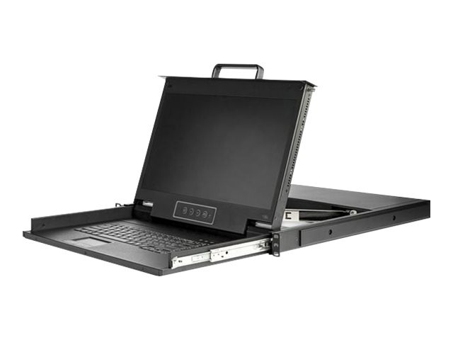 StarTech.com 17" HD Rackmount KVM Console - Thumbnail 3