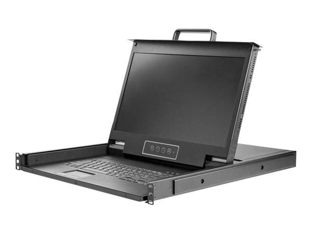 StarTech.com 17" HD Rackmount KVM Console - Thumbnail 2