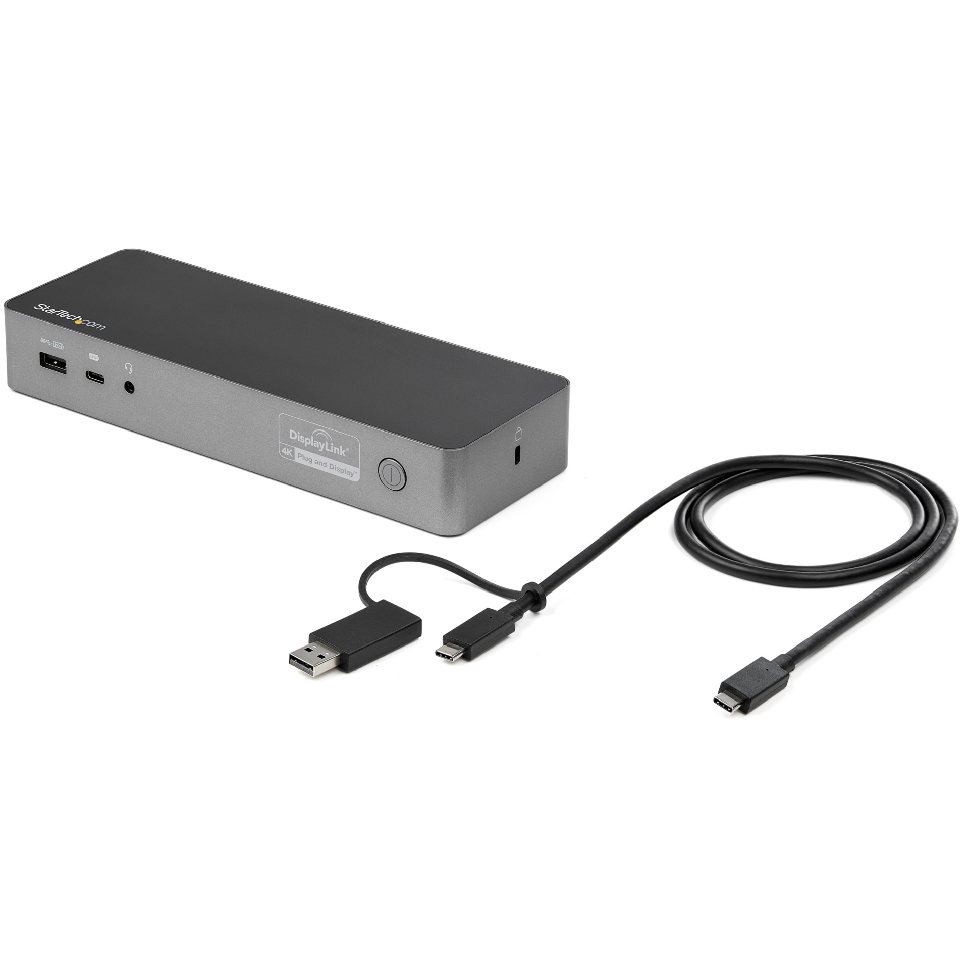 Dependiente pila Ópera StarTech.com USB-C and USB-A Dock - Hybrid Universal Docking Station w/  Dual 4K60Hz HDMI and DP - 60W PD - DK30C2DPPD - Docking Stations & Port  Replicators - CDW.com