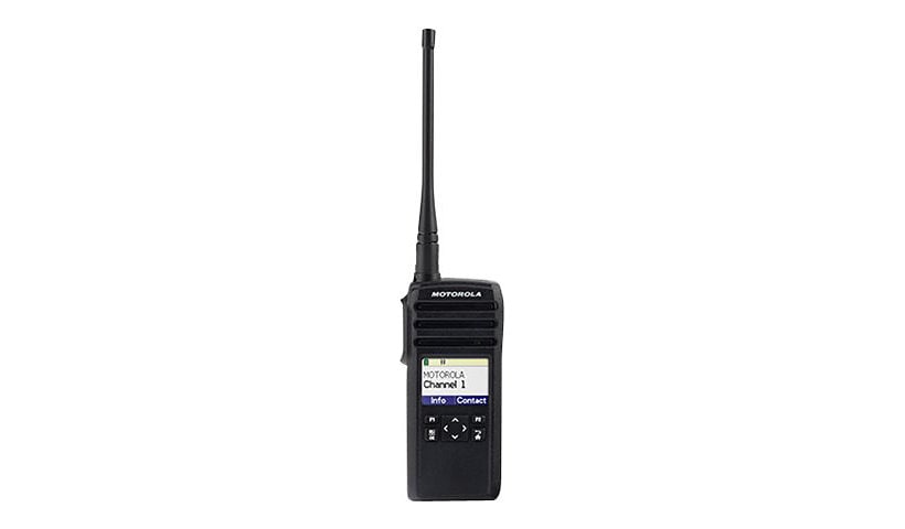 Motorola DTR 700 two-way radio - ISM