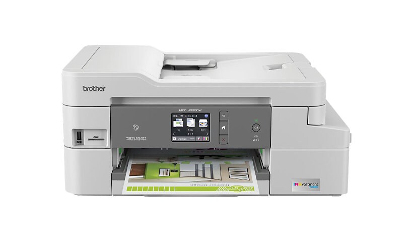 Brother MFC-J995DW - imprimante multifonctions - couleur