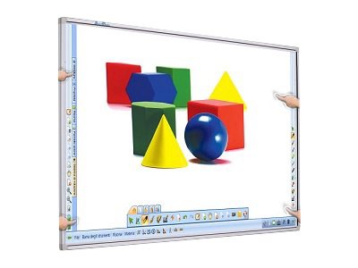 SmartMedia Qomo Series - interactive whiteboard - USB