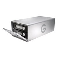 G-Technology G-RAID with Thunderbolt 3 GRARTH3NB240002BDB - hard drive arra