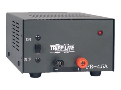 Tripp Lite 4.5-Amp DC Power Supply,13.8VDC,Precision Regulated AC-to-DC Conversion