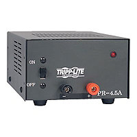 Tripp Lite DC Power Supply Low Profile 4.5A 120V AC Input to 13.8 DC Output