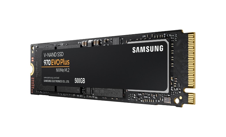 Samsung 970 EVO Plus MZ-V7S500B - SSD - 500 GB - PCIe 3.0 x4 (NVMe
