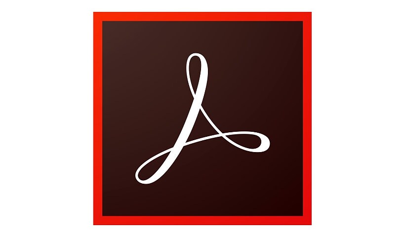 Adobe Acrobat Pro DC for Teams - Nouvel abonnement - 1 utilisateur