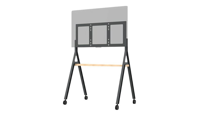 Heckler AV H965 - cart - for interactive flat panel - gray, black