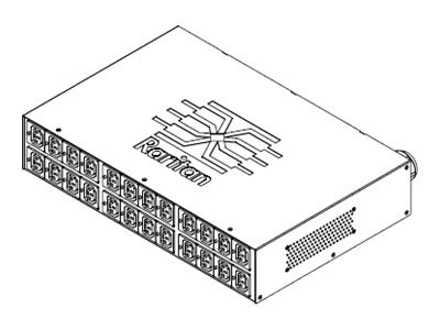 Raritan PX intelligent PX3-5520R-E2 - power distribution unit - 8600 VA