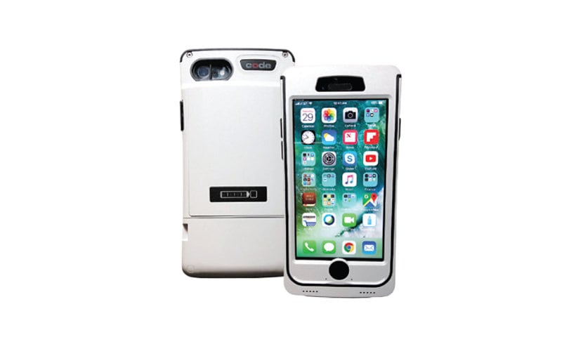 Code CR7018 Fully-Enclosed Battery Backup Case Kit for iPhone 8
