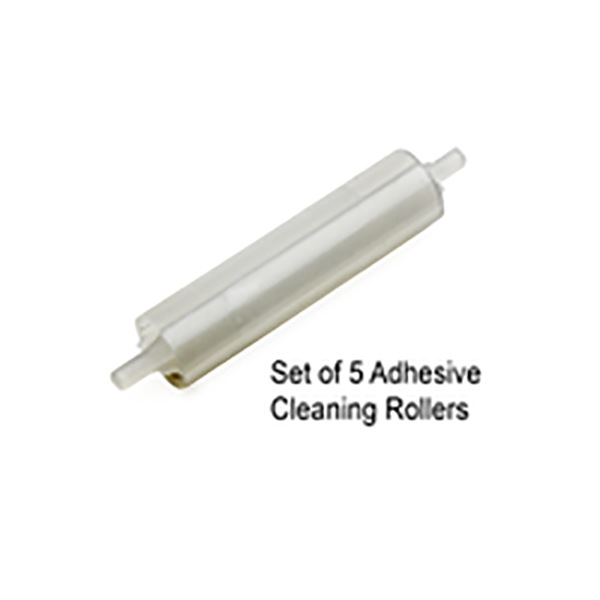Zebra ZXP Series 3 - print adhesive cleaning roller (pack of 5)