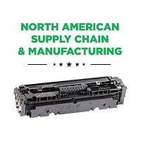 Clover Imaging Group - High Yield - black - compatible - remanufactured - toner cartridge (alternative for: HP 410X, HP