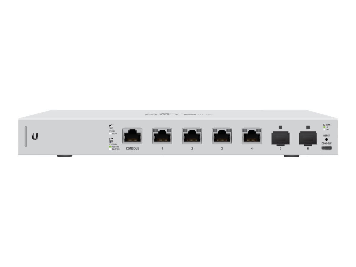 Ubiquiti UniFi Switch US-XG-6POE - switch - 6 ports - managed