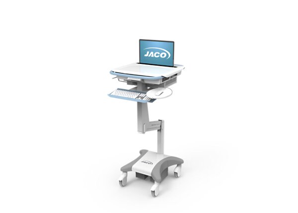 Jaco One EVO-10 Non–Powered Cart for Laptops