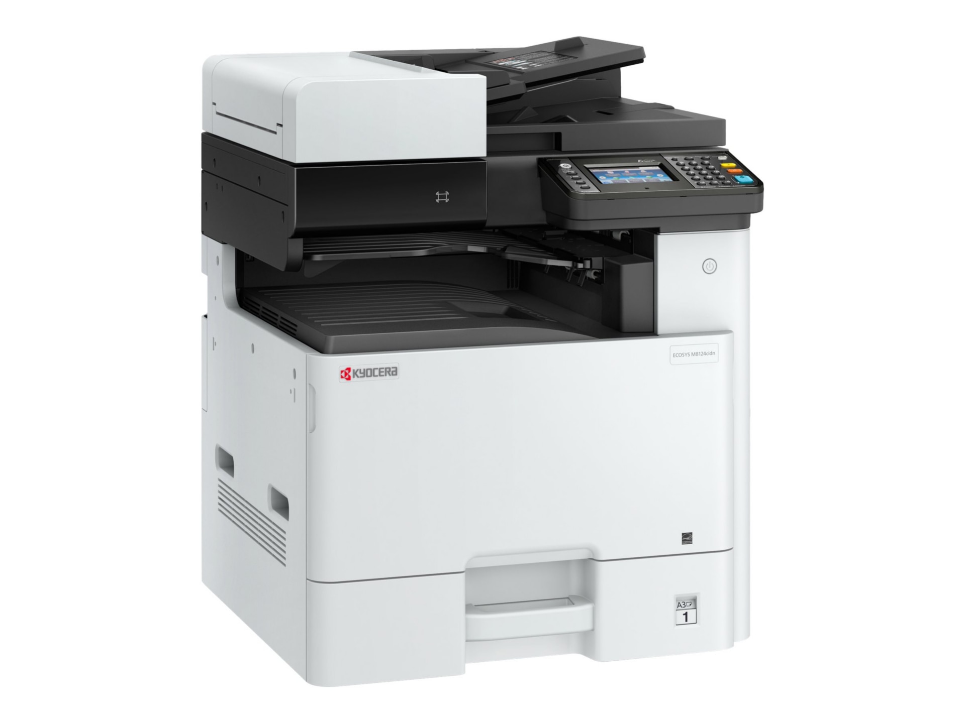 Thumbnail 3 of 3 for Kyocera ECOSYS M8124cidn - multifunction printer - color