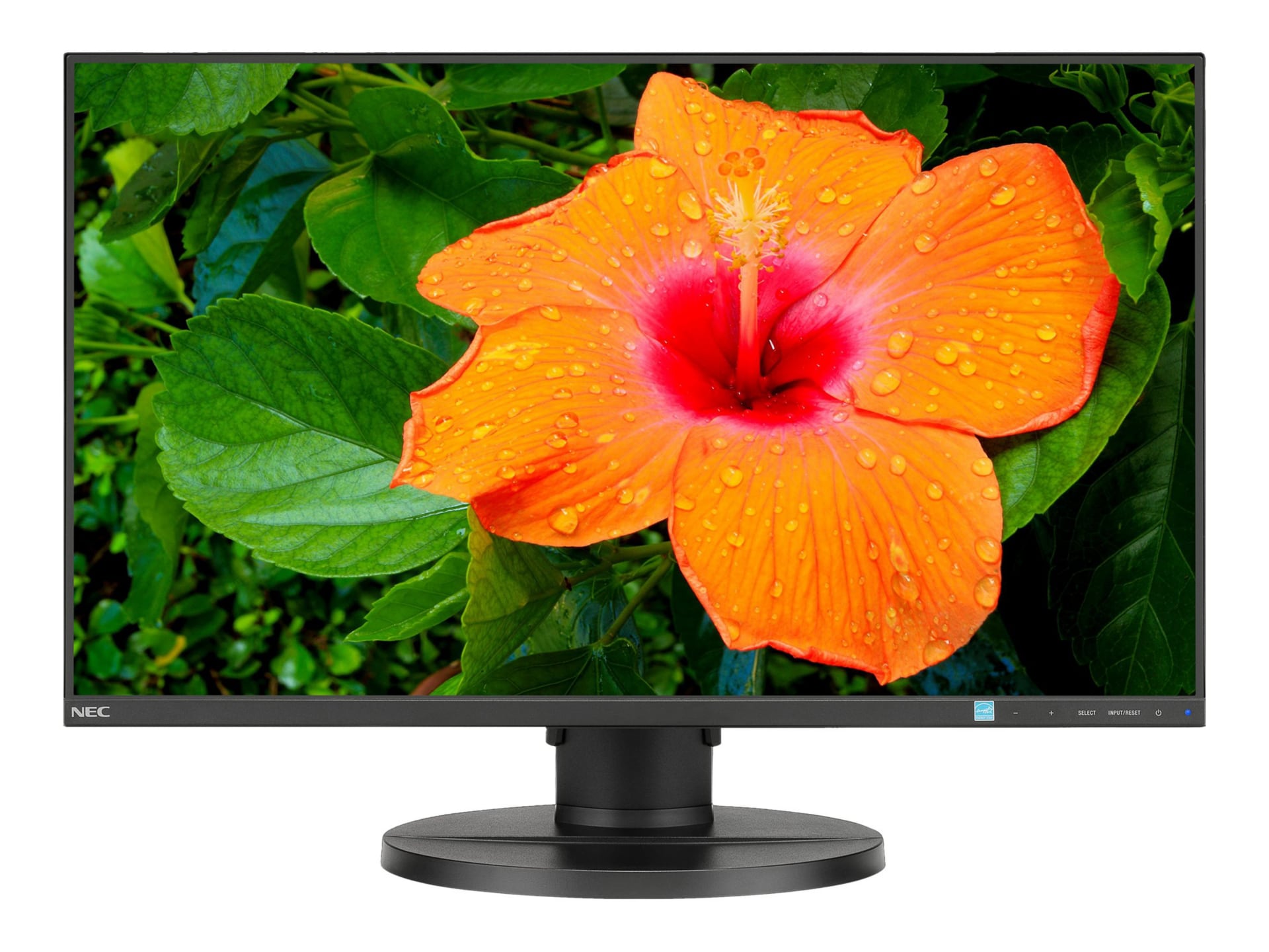 NEC MultiSync E271N-BK - LED monitor - Full HD (1080p) - 27"