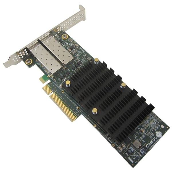 NetApp Bare Cage - network adapter - PCIe - 25 Gigabit SFP28 x 2