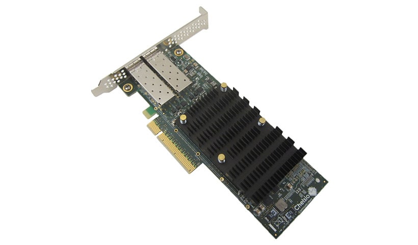 NetApp Bare Cage - network adapter - PCIe - 25 Gigabit SFP28 x 2