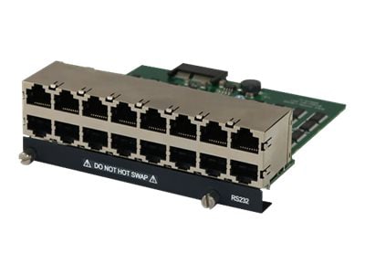Perle IOLAN G16 RS232 Card - expansion module - RS-232 x 16