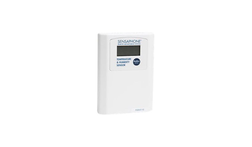 Sensaphone Modbus Series Temperature and Humidity Combination Sensor - temperature and humidity sensor