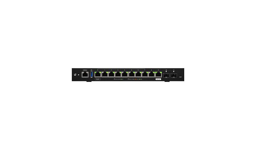 Ubiquiti EdgeRouter 12 - router - desktop