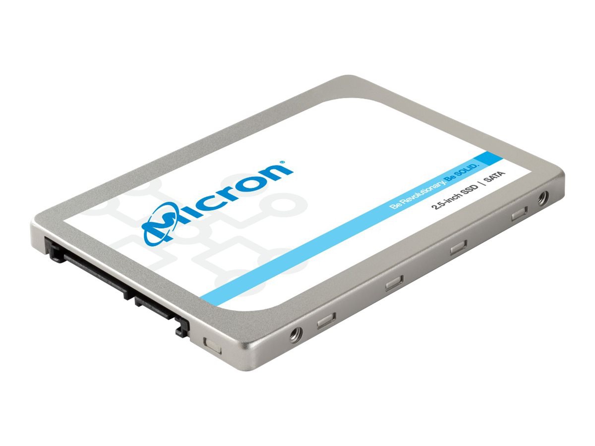 Micron 1300 - solid state drive - 256 GB - SATA 6Gb/s