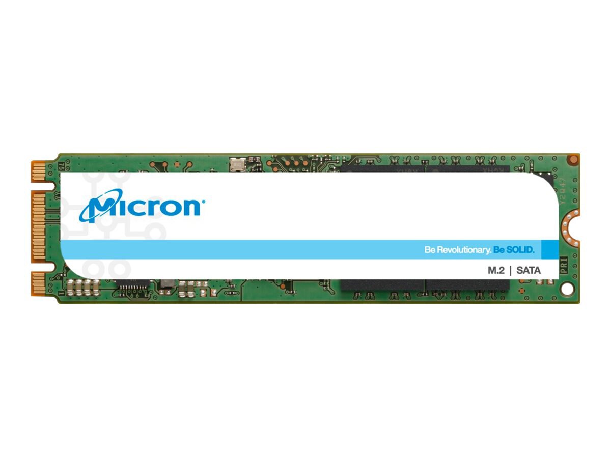 Micron 1300 Series 1TB M.2 6Gbps SATA 3D NAND TLC Solid State Drive