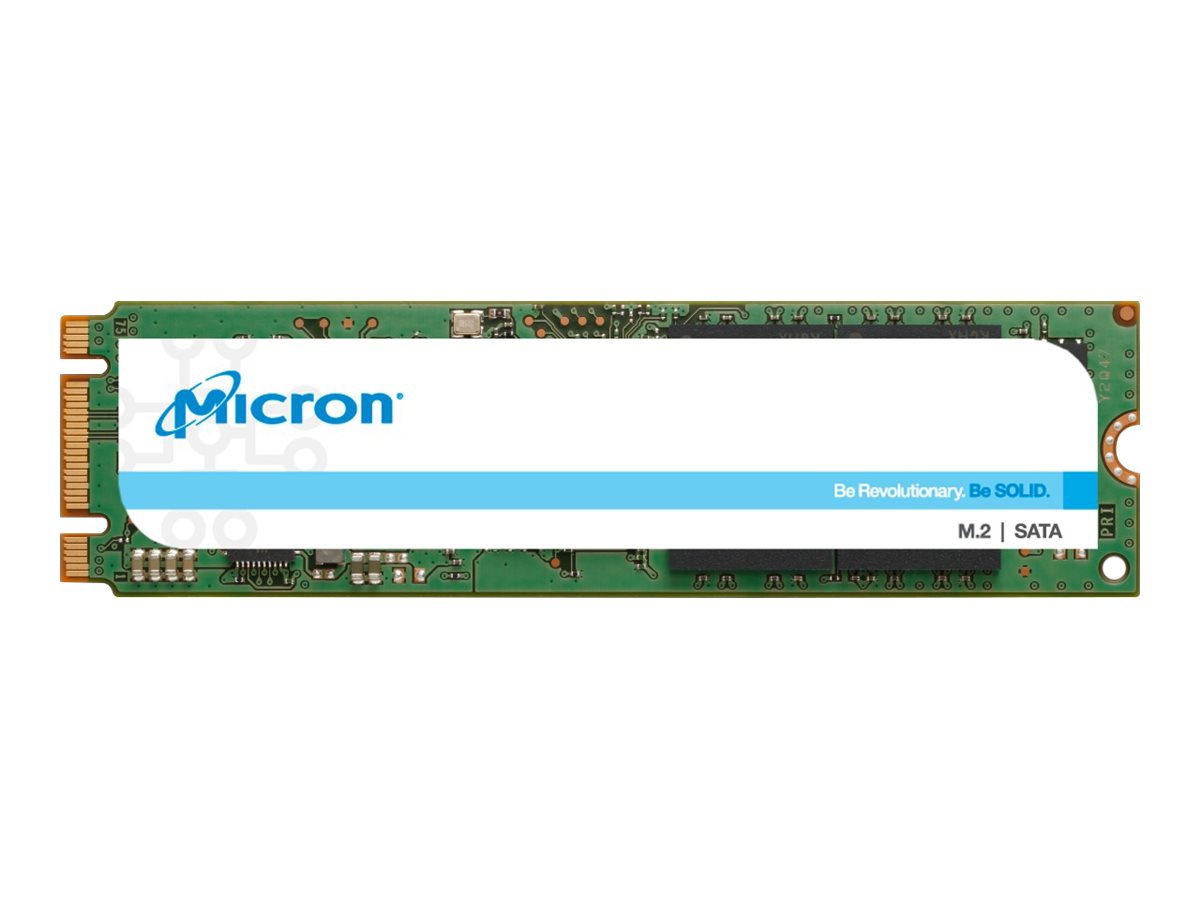 Micron 1300 - solid state drive - 256 GB - SATA 6Gb/s