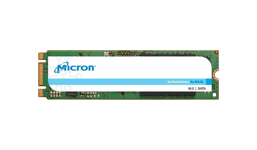 Micron 1300 Series 256GB M.2 6Gbps SATA 3D NAND TLC Solid State Drive